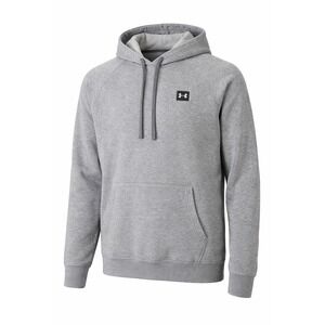 Under Armour Hoodie‎ Mens Small Gray Pullover Fleece Loose Fit Sweatshirt